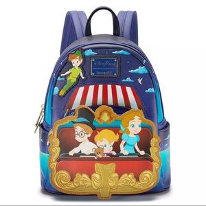 Disney Peter Pan Family Ride Backpack - Blue & Gold